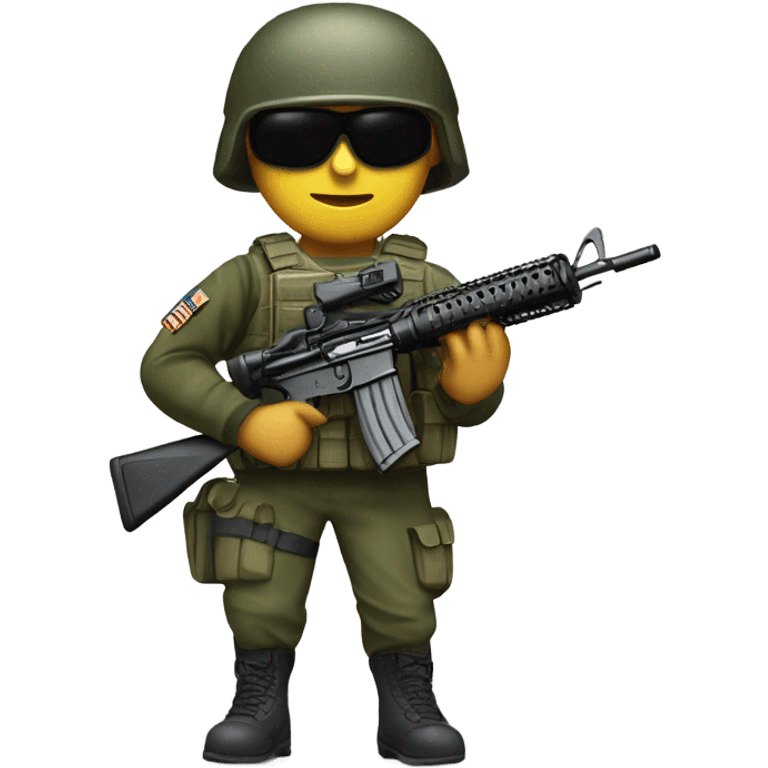 NATO soldier emoji