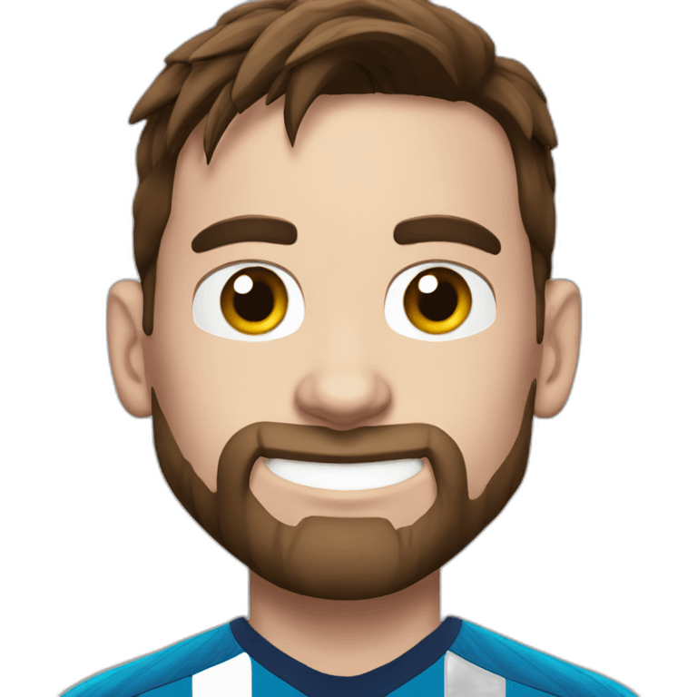 leo messi emoji