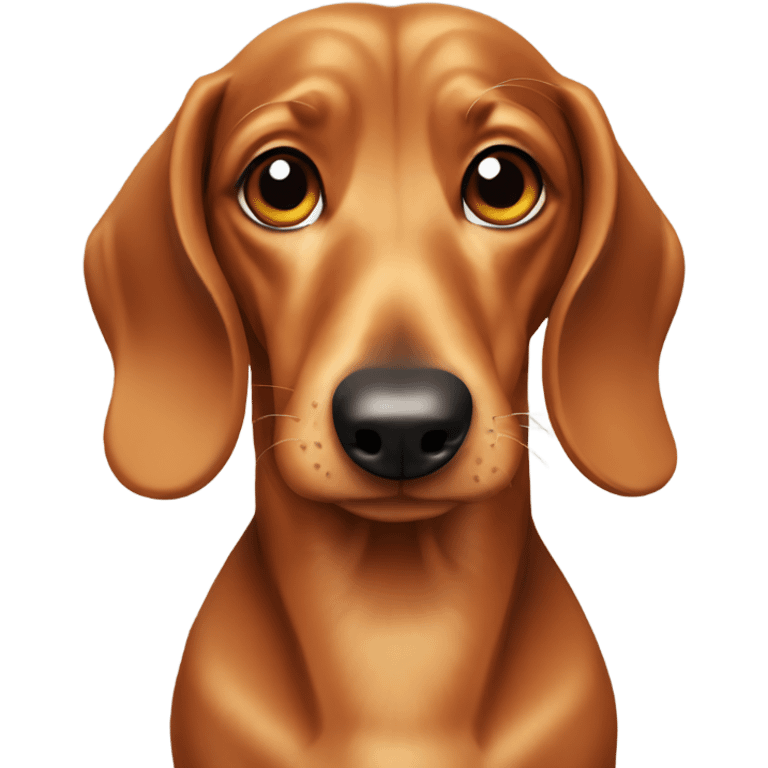 daschund emoji