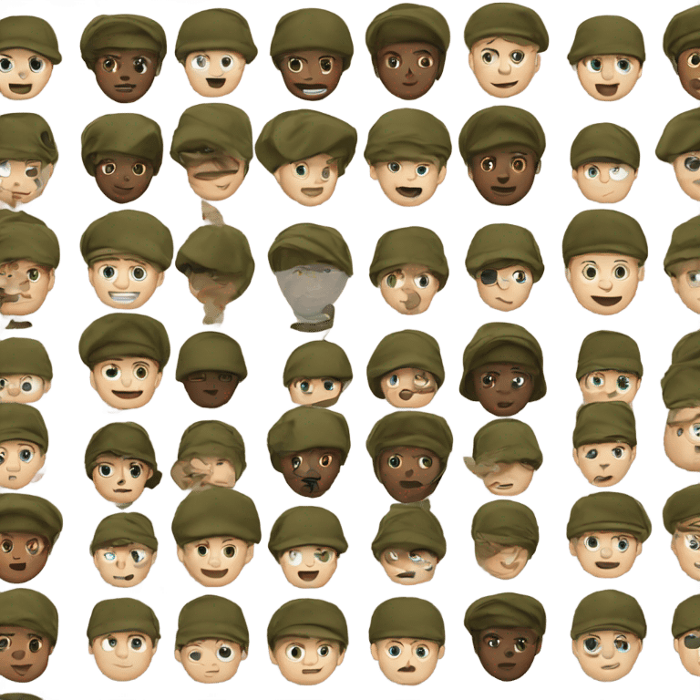 Army emoji