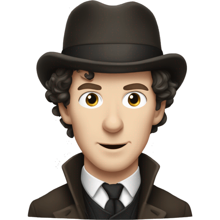 benedict cumberbatch as sherlock holmes emoji