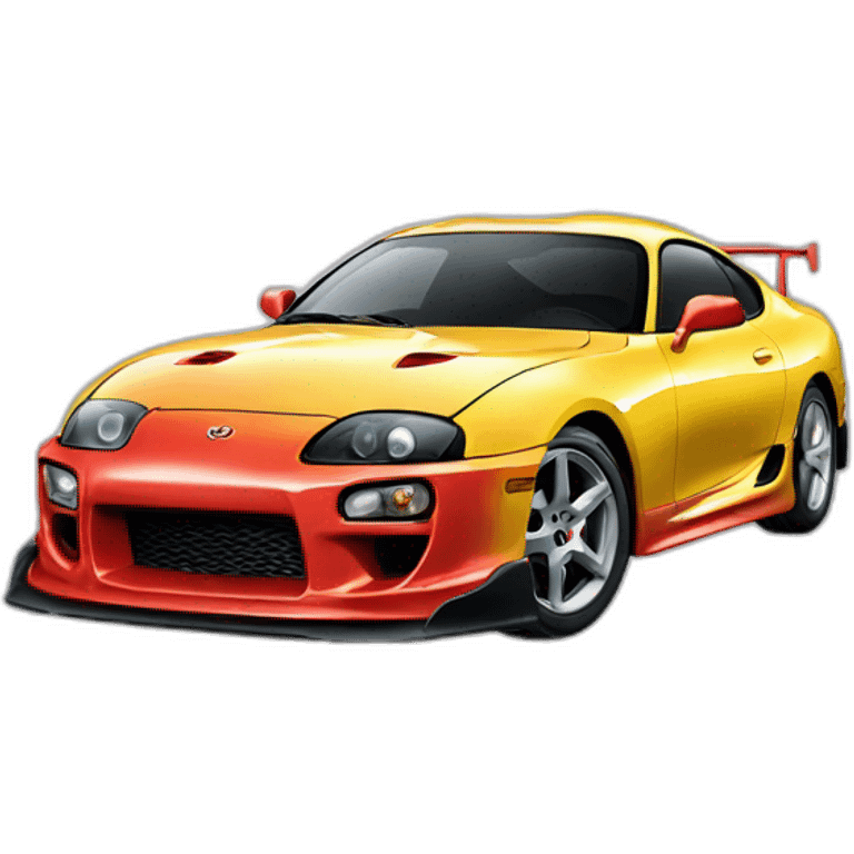 Supra Toyota  emoji