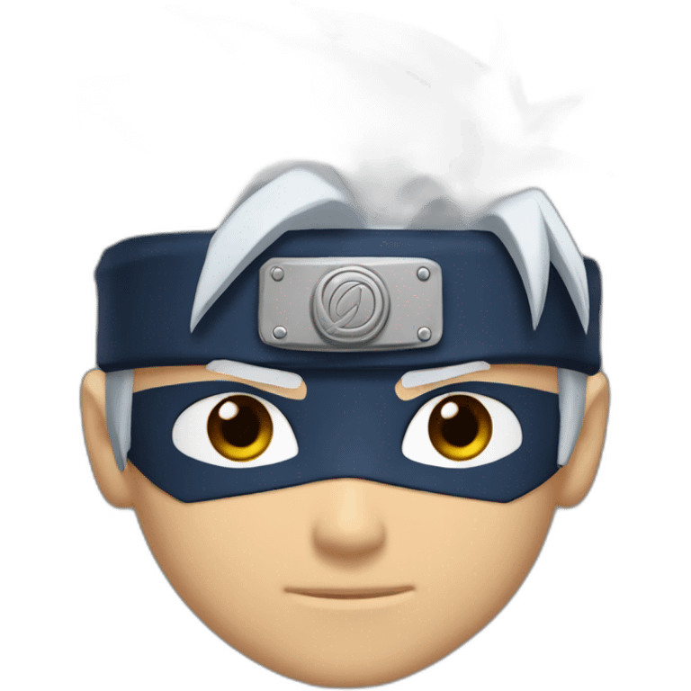 Kakashi hatake super man emoji