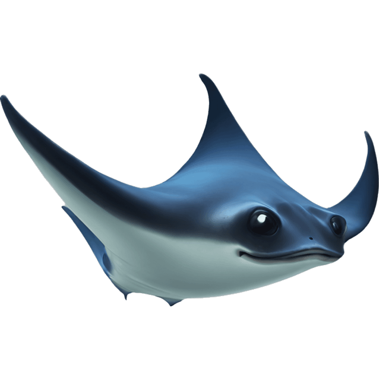 manta ray emoji