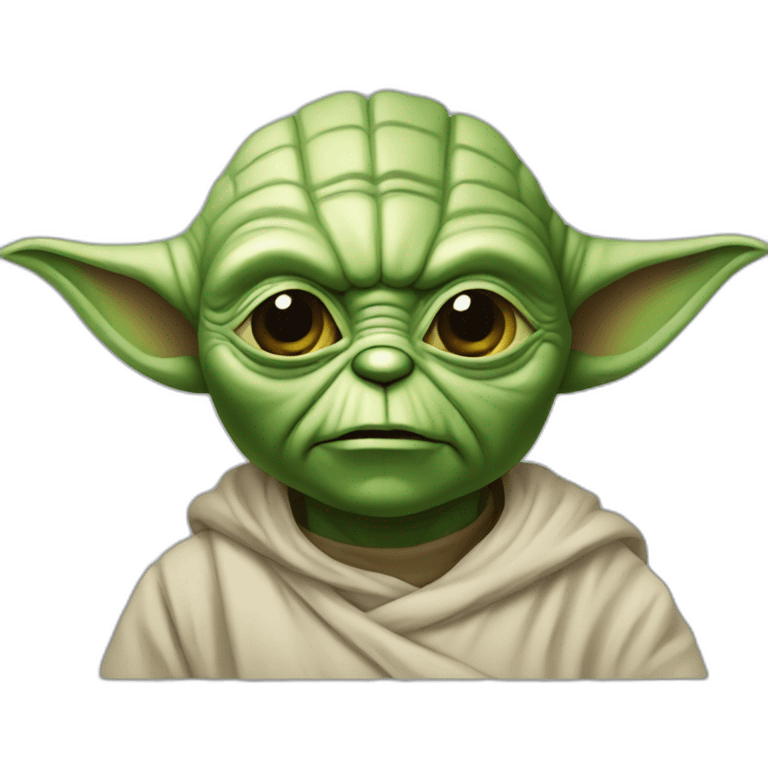 cyber yoda emoji