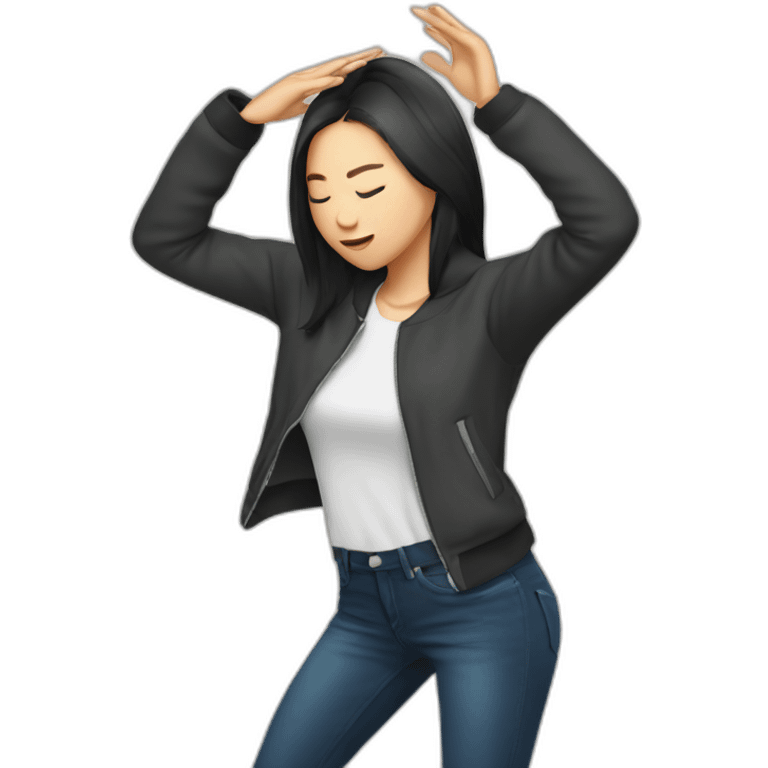 dabbing jessica wu emoji