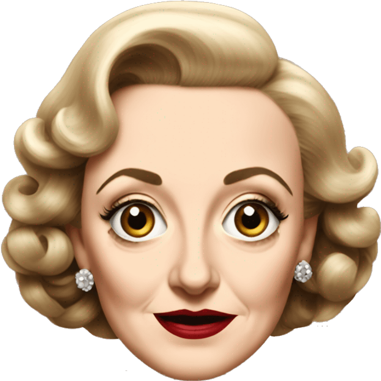 Bette Davis emoji