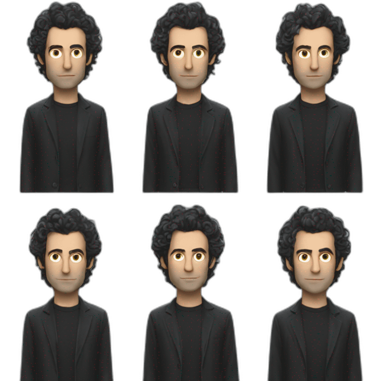 Matthieu chedid emoji