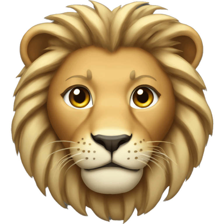 Female lion emoji