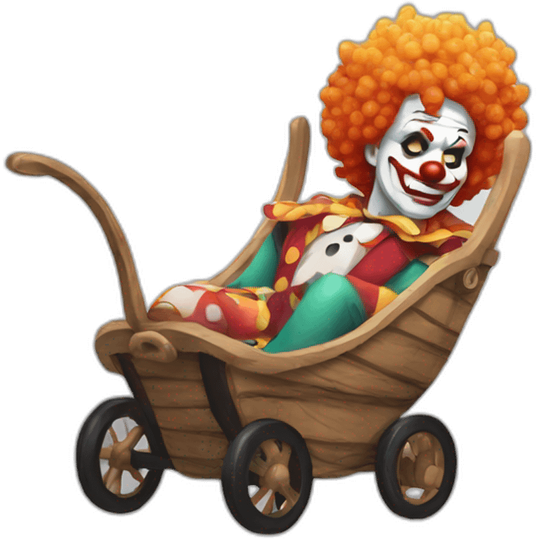 buggy the clown one piece emoji