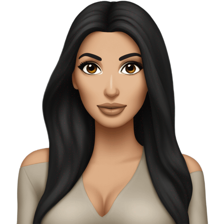 Kim kardashian emoji