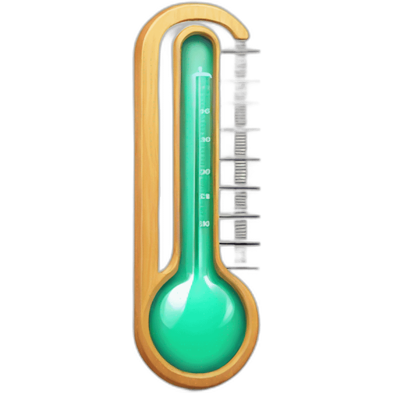 with thermometer emoji