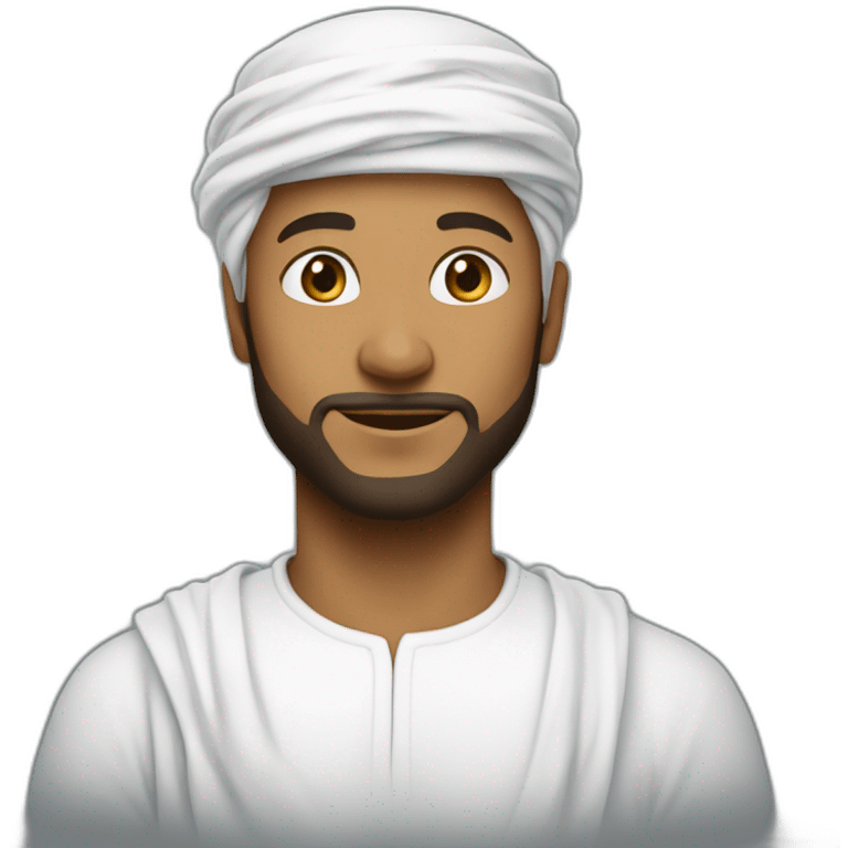 Le White converti à l’islam emoji