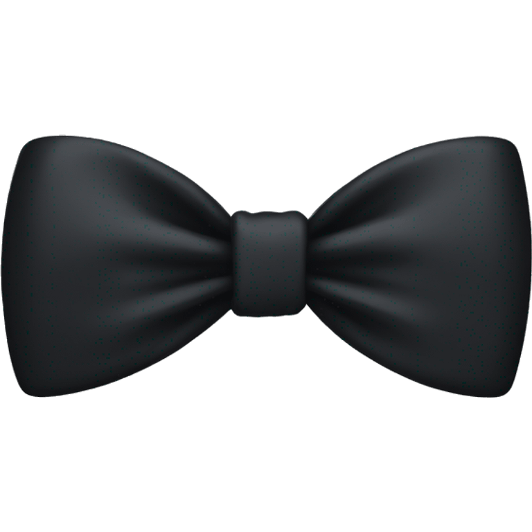 Black Bow emoji