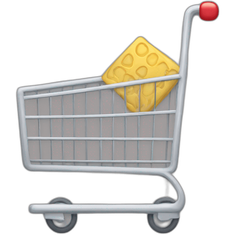 Cart shopping emoji