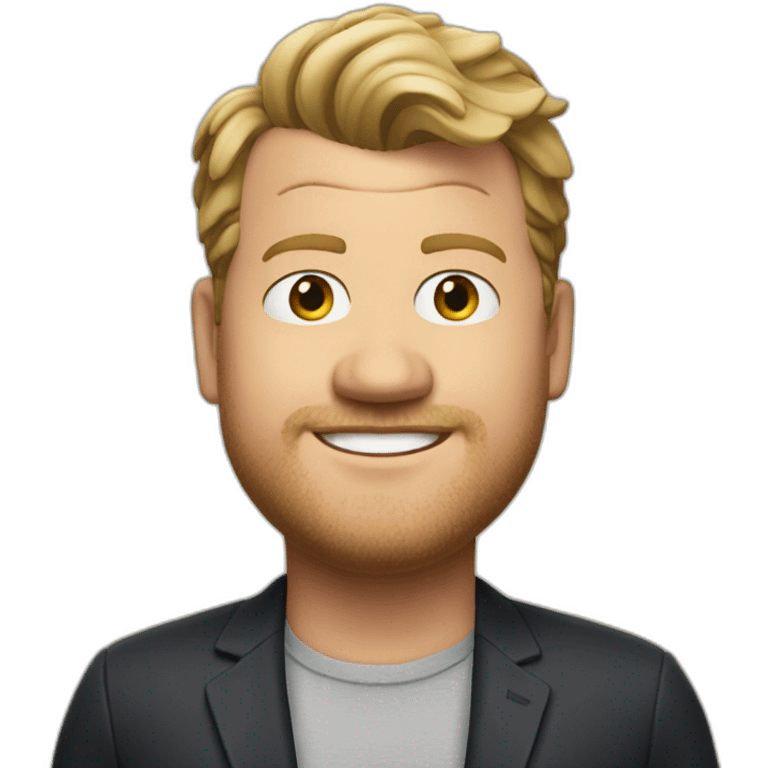 James corden emoji