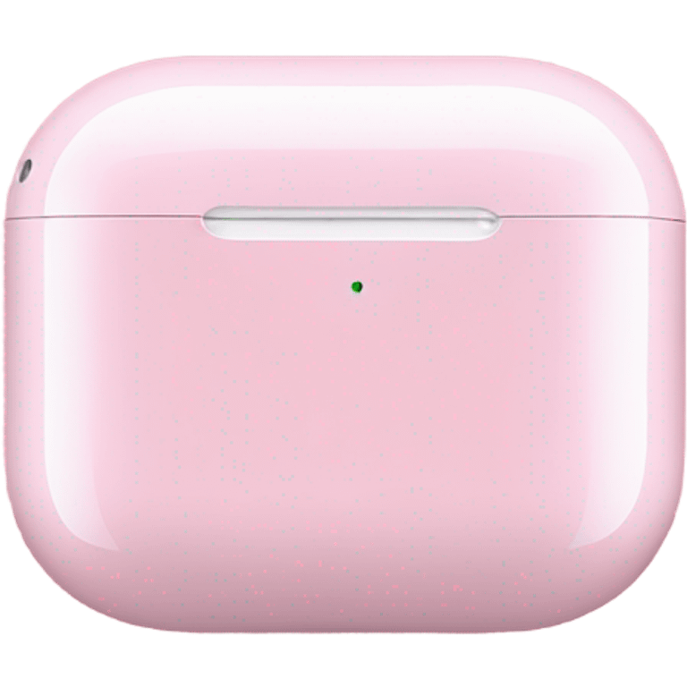 Pink airpods max emoji