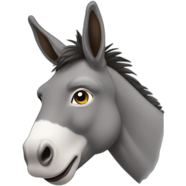 Donkey emoji