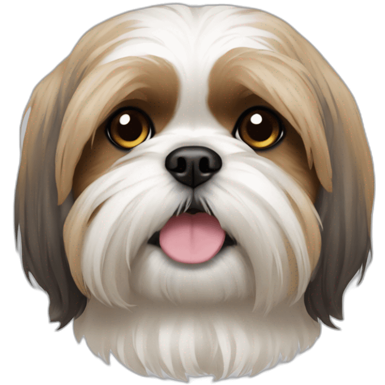 Shih tzu emoji