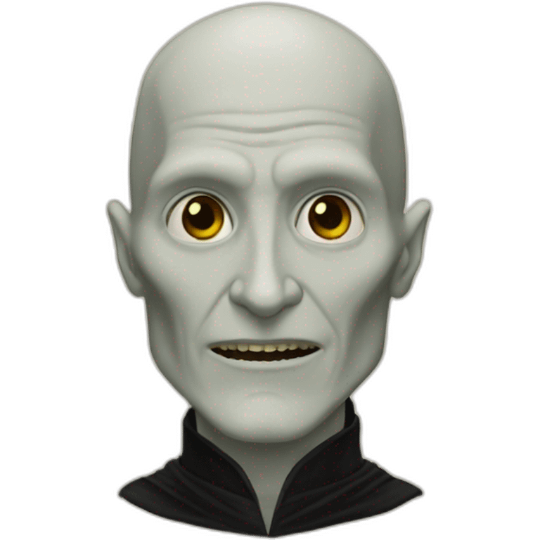 Lord Voldemort emoji