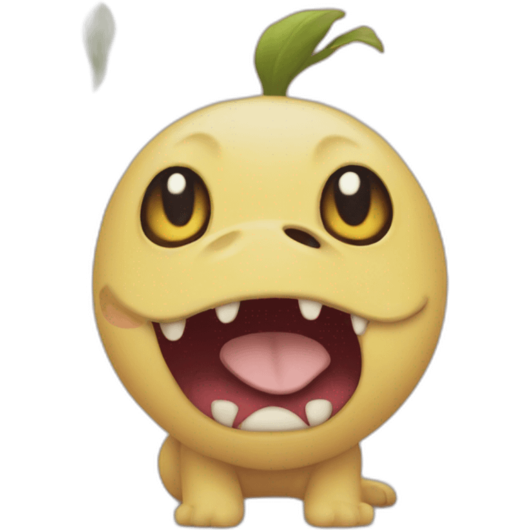 Pikach emoji