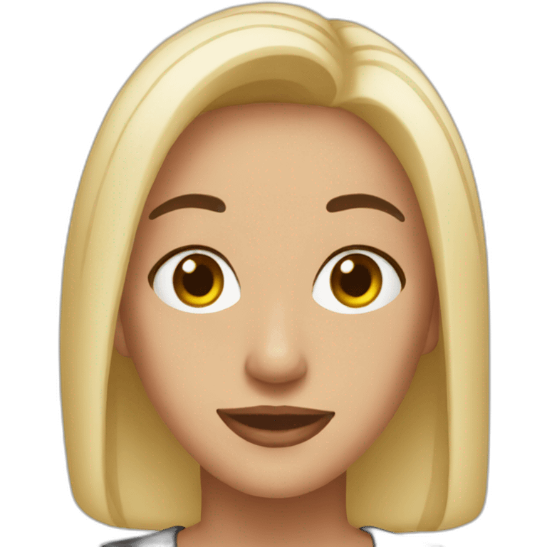 Monica Friends emoji