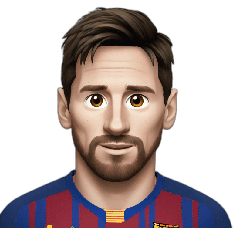 Lionel Messi emoji