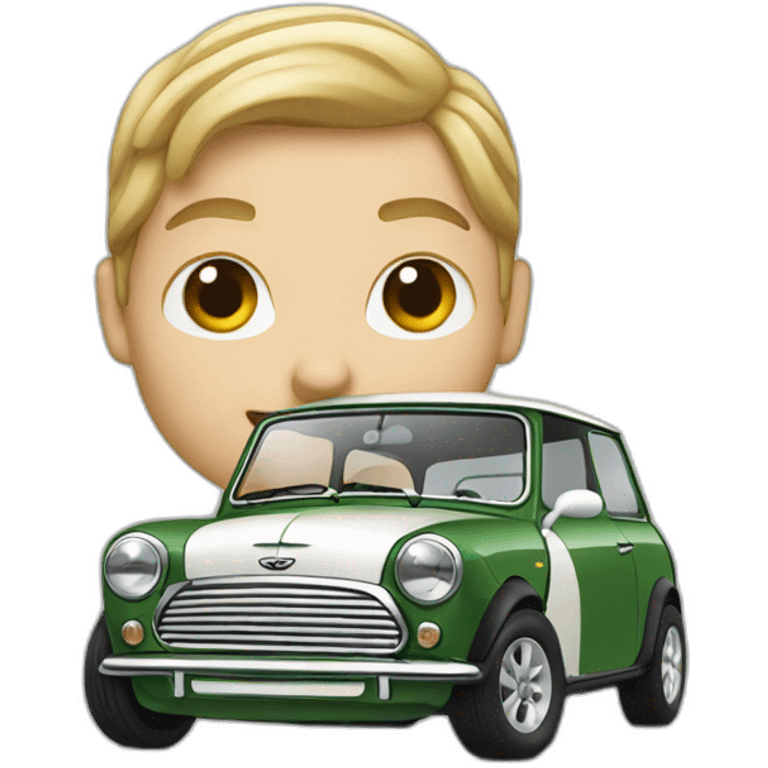 Mini cooper emoji