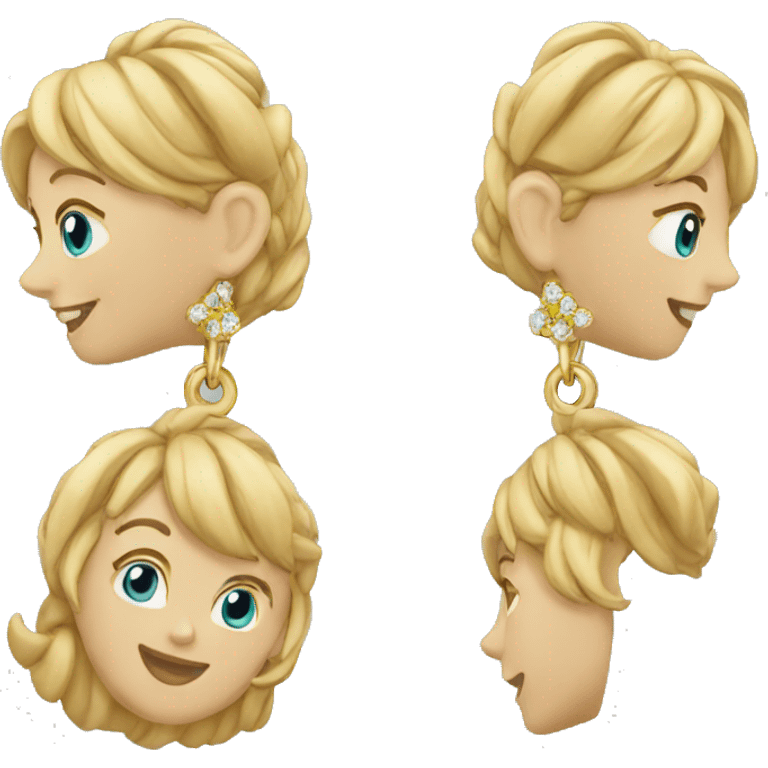 Earrings emoji