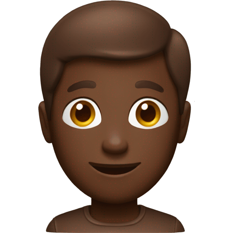  A chocolate man https://emojis.sh/p/cH2augZIQE emoji