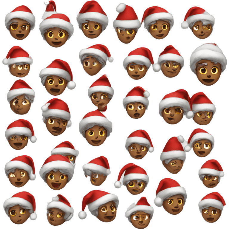 Christmas  emoji