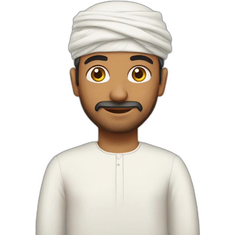 Omani man emoji