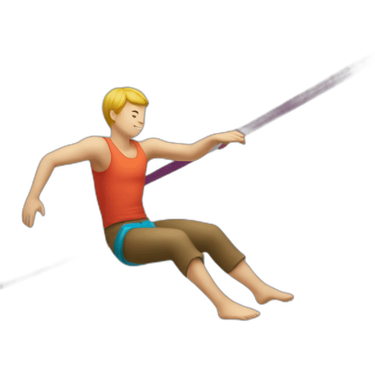 slackline-balancling emoji