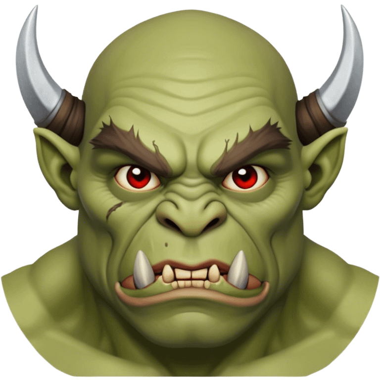 Russian orc emoji