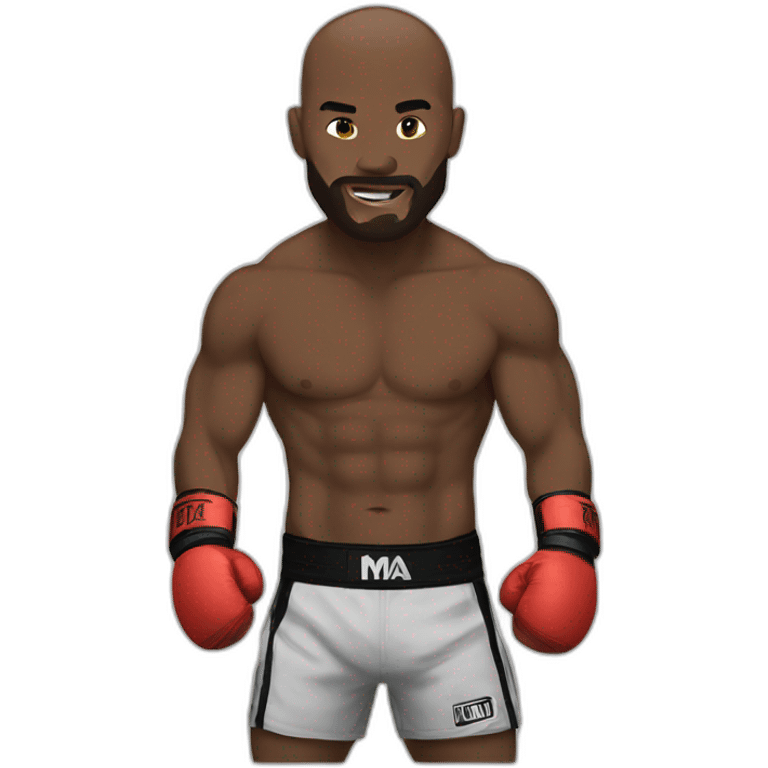 MMA emoji