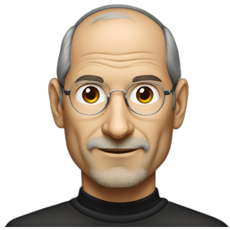 Steve Jobs emoji