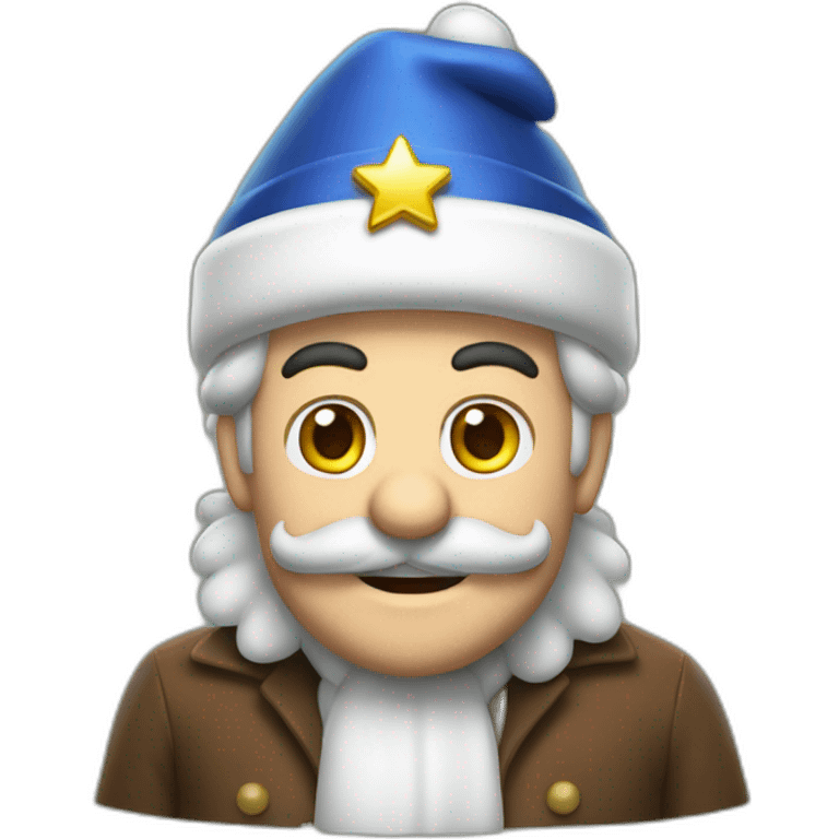 jewish mario saves christmas emoji