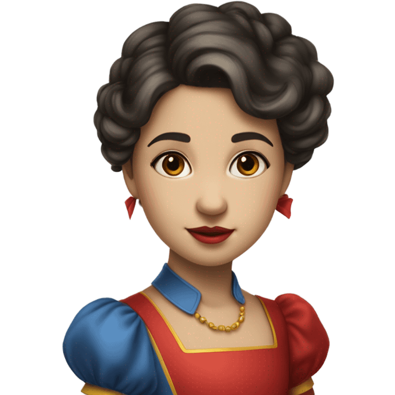 Princess Snow White  emoji