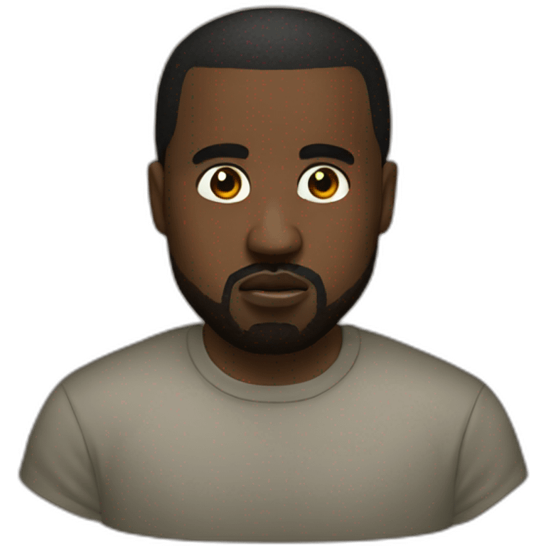 Kanye emoji