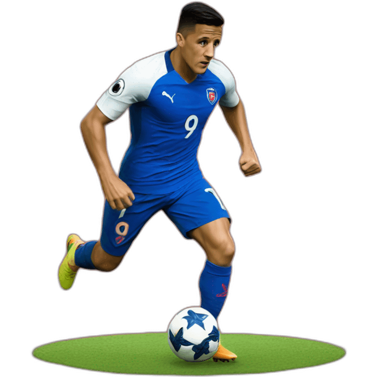 Alexis Sanchez emoji