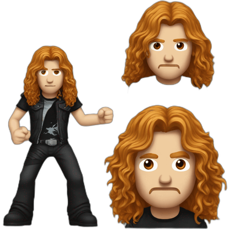 Dave Mustaine emoji