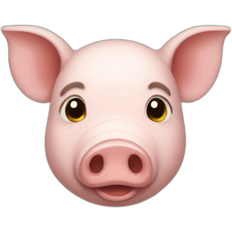 Cochon emoji