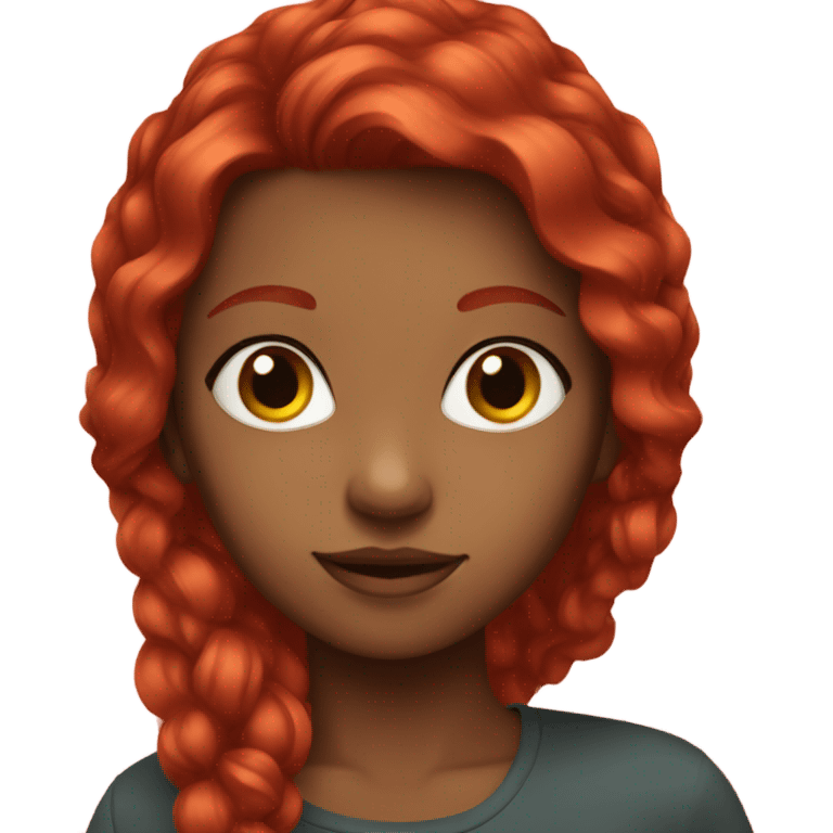 Redhead Girl emoji