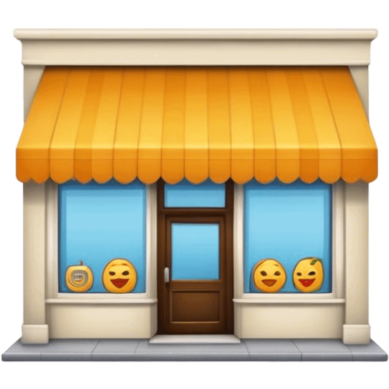 modern shop emoji