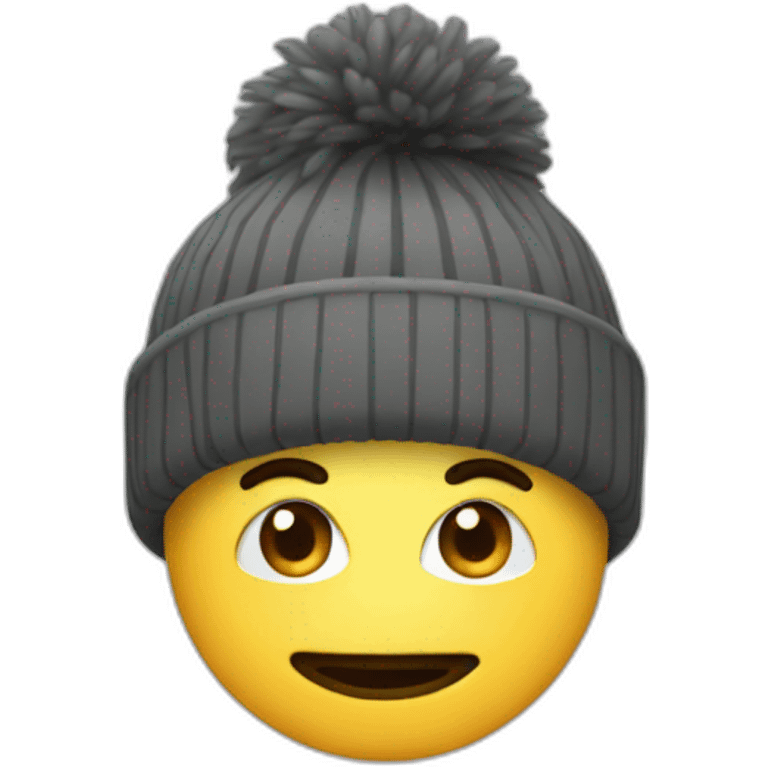 toque emoji