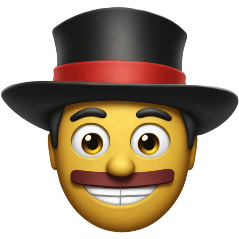 The hamburglar emoji