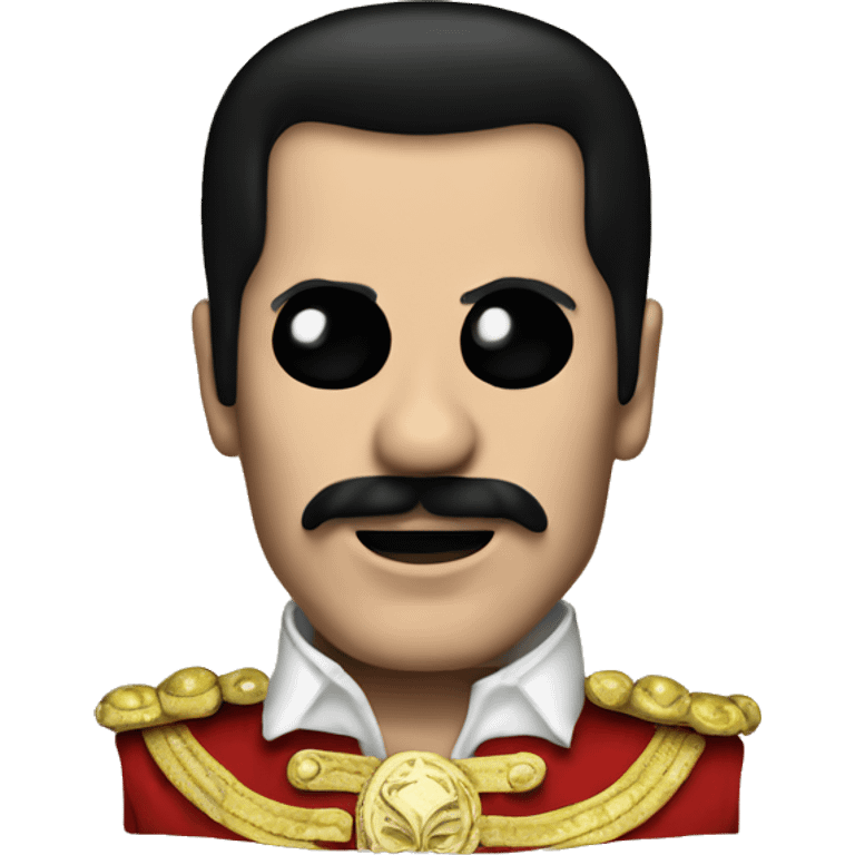 Freddy mercury emoji