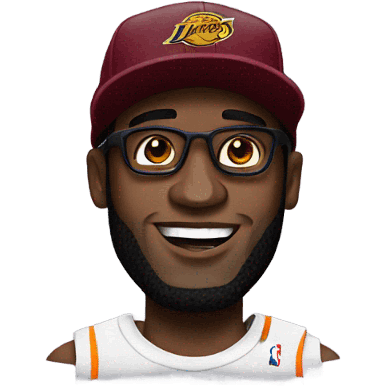 Lebron James emoji