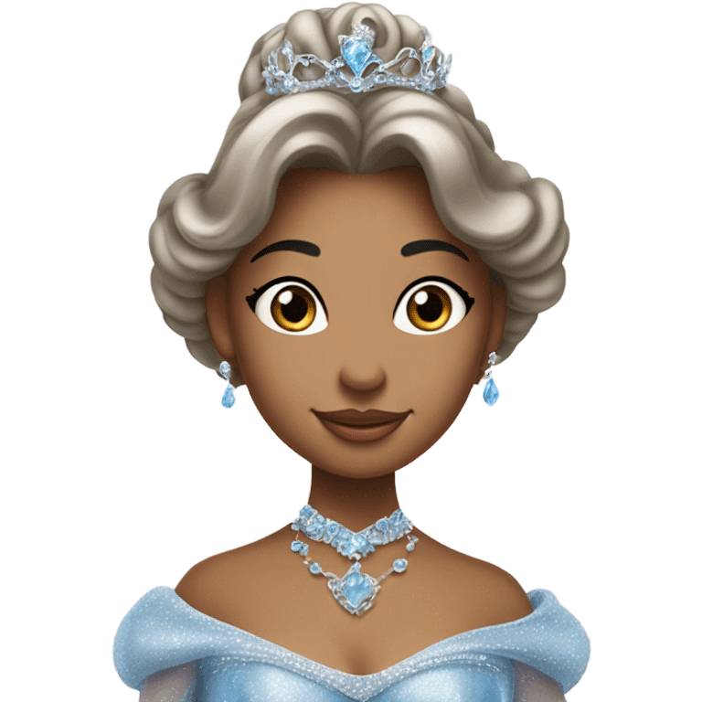 Elegant Cinderella  emoji