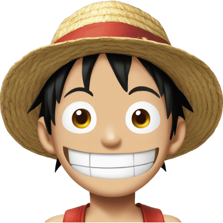 Monkey D luffy emoji